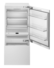 Kyl/frys 90 cm för inbyggnad - redo för panel