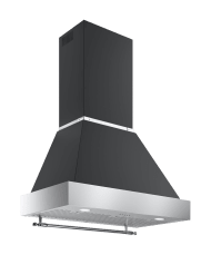Vifte Heritage 90 cm (Svart/Rustfri)