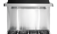 Splashback 120 cm Chrome
