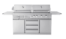 Stainless Collection - Fristående Gasol- och Kolgrill 