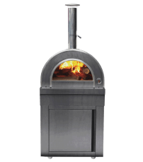 Black Collection - Moduuli puilla lämpiävä pizzauuni - Naples