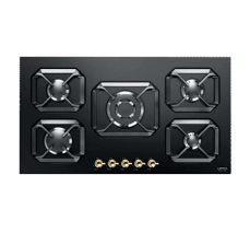 Gas hob Dolce Vita 90 cm Black - Non-stock item