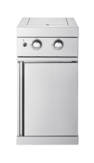 Stainless Collection - Kahden sivupolttimen moduuli 