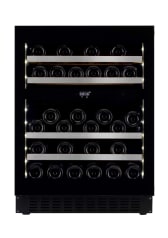 Unterbau-Weinkühlschrank - WineCave Exclusive 60D Push/Pull 