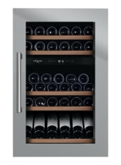 Intergrierbarer Weinkühlschrank - WineKeeper 49D Stainless 