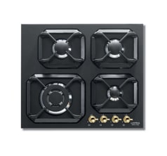 Gaskogeplade Dolce Vita 60 cm Sort