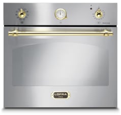 Built-in oven Dolce Vita 60 cm (Stainless/Brassed) 