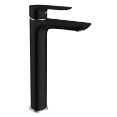 Waschtischarmatur Pärla Hoch Schwarz
