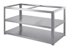 Myoutdoorkitchen - Nordic Line Stainless - 430SS - Base module 120 cm (2 slots)