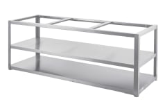 Nordic Line - Grundmodul 180 cm Edelstahl