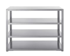 Myoutdoorkitchen - Nordic Line Stainless - 430SS - Side table 120 cm