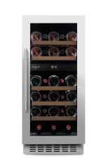 Innbyggbart vinskap - WineCave 700 40DStainless 