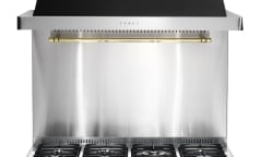 Splashback 120 cm Brassed