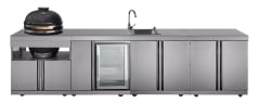 Stainless Collection - Free-standing outdoor kitchen - Georgia