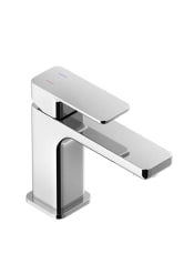 Waschtischarmatur Smooth Niedrig Chrom