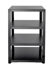 Nordic Line - Eckmodul und Arbeitstisch 60 cm Schwarz