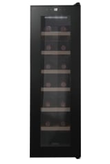 Free standing thermoelectric wine cooler - Northern Collection 14 Black