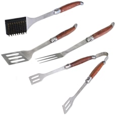 Barbecue utensils - 4-piece set