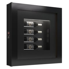 Vinoteca de pared - Quadro Vino 40 Black