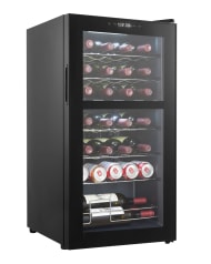 Free standing wine cooler - Northern Collection 28 Black