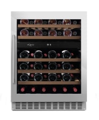 Innebygd vinskap - WineCave 780 60D Stainless