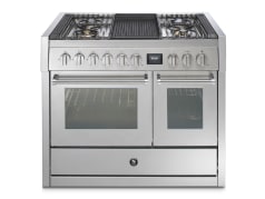 Spis - Genesi - Combi-steam 100 cm (2 ugnar) Gas + BBQ