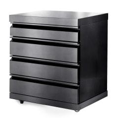 Myoutdoorkitchen - Classic Line Black - 304SS - 4 drawers module