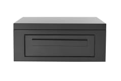 Nordic Line - Storage module with worktop (Black)