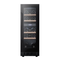 Einbau-Weinkühlschrank - Arctic Collection 30D Fullglass Black