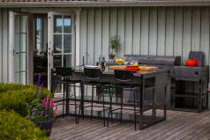 Nordic Line - Free-standing outdoor kitchen - Aarhus (Black)