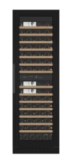 Built-in wine fridge - WineCave 187 Anthracite Black 