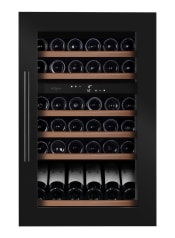 Integrerbar vinkyl - WineKeeper 49D Fullglass Black 