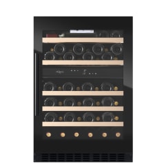 Under-counter wine cooler - WineCave 800 60D Fullglass Black