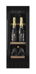 Sisäänrakennettava samppanjajääkaappi - WineCave 700 30S Anthracite Black