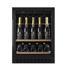 Sisäänrakennettava samppanjajääkaappi - WineCave 700 60S Anthracite Black