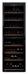 Free-standing Wine Cooler - WineExpert 180 Fullglass Black 