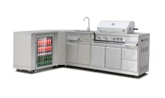 Myoutdoorkitchen - Inox Range - Fristående utekök - Huron