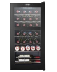 Free-standing wine cooler - Northern Collection 28 Black