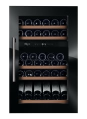 (Outlet) - Integrated wine cooler - Integrated wine cooler - WineKeeper 49D Fullglass Black