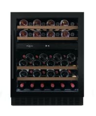 (B-Vare) - Innbyggbart vinskap - WineCave 700 60D Anthracite Black 