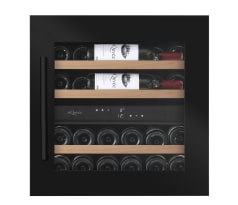 Integrated wine cooler - WineKeeper 25D Anthracite Black 