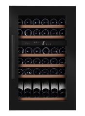 (B-Vare) - Integrerbart vinskap - WineKeeper 49D Fullglass Black 