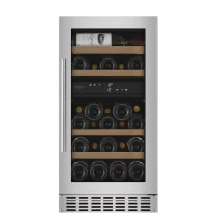 Under-counter wine cooler - WineCave 700 40D Stainless