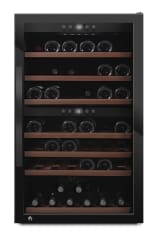 Freistehender Weinkühlschrank - WineExpert 66 Fullglass Black 