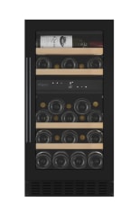 (Outlet) - Innbyggbart vinskap - WineCave 700 40D Anthracite Black 