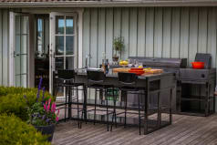 Nordic Line - Free-standing outdoor kitchen - Aarhus (Black)