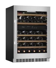 Under-counter wine cooler - WineCave 800 60D Stainless