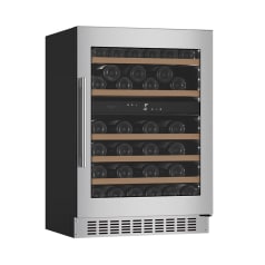 Sisäänrakennettavat viinikaapit - WineCave 780 60D Stainless