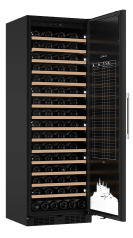 Vinlagringsskåp - WineStore 177 - 15 hyllplan - Anthracite Black