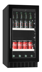 Inbyggbar ölkyl - BeerServer 40 Anthracite Black